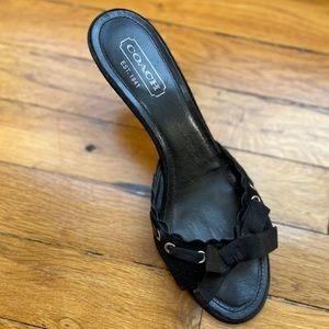 Coach sexy sandal heels